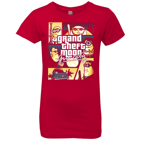 Grand theft moon Girls Premium T-Shirt