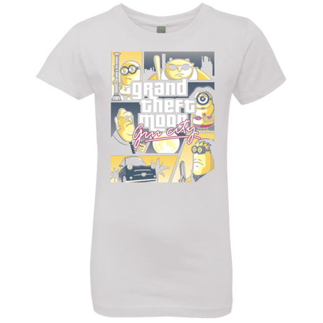 T-Shirts White / YXS Grand theft moon Girls Premium T-Shirt