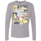 T-Shirts Heather Grey / Small Grand theft moon Men's Premium Long Sleeve