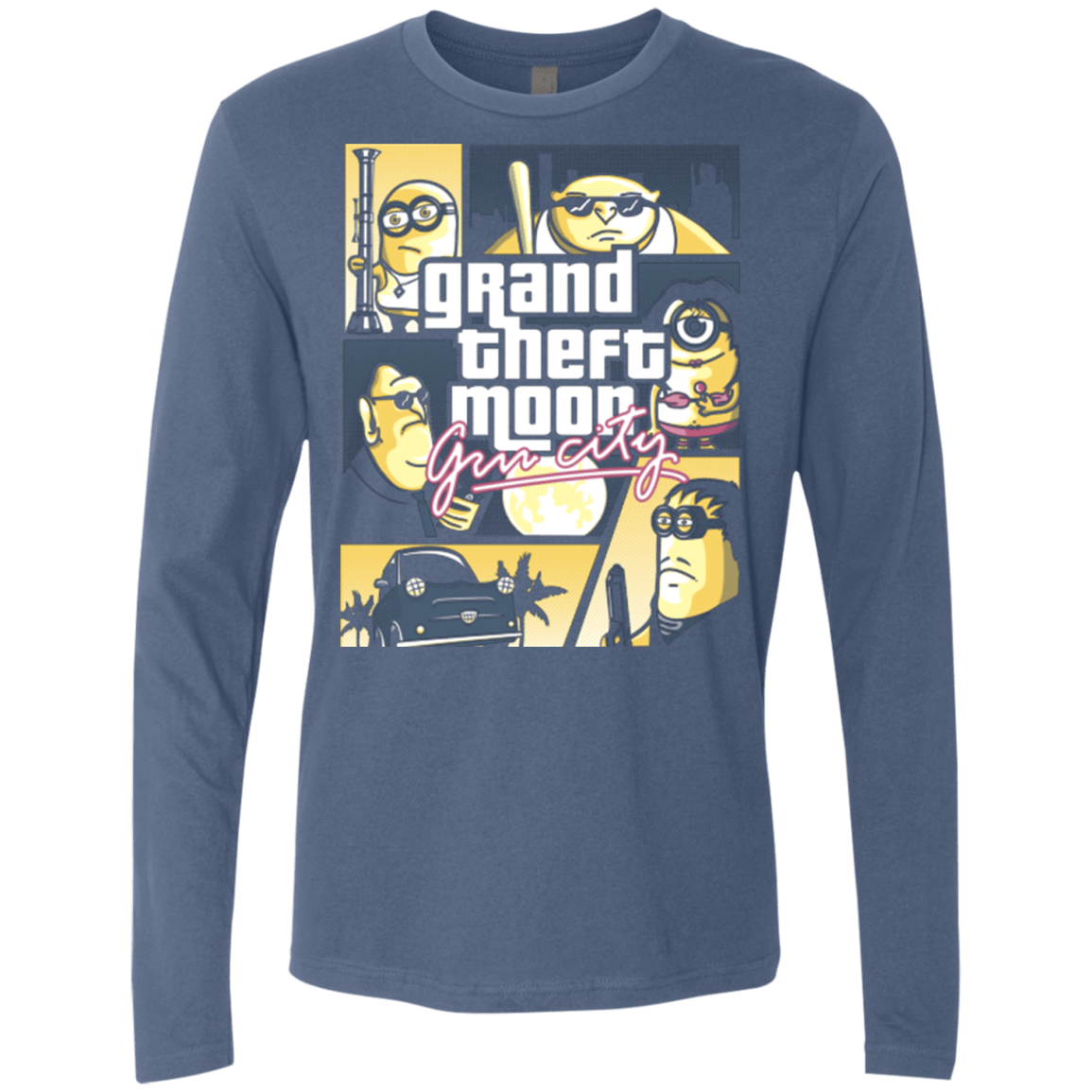 Grand theft moon Men's Premium Long Sleeve