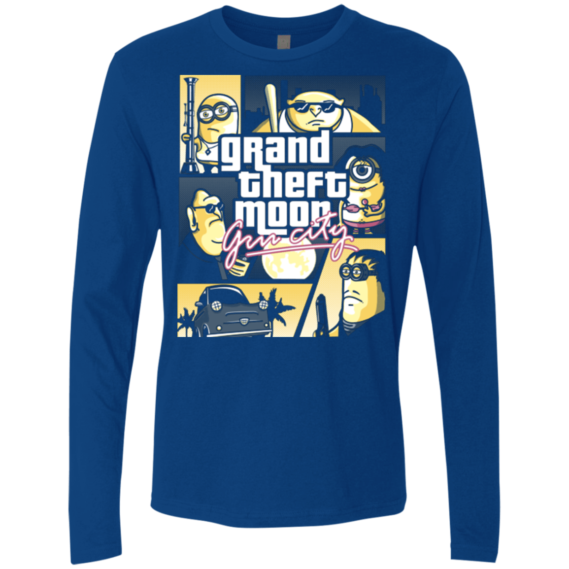 Grand theft moon Men's Premium Long Sleeve