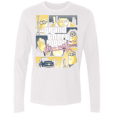 T-Shirts White / Small Grand theft moon Men's Premium Long Sleeve