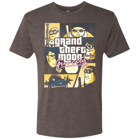 Grand theft moon Men's Triblend T-Shirt