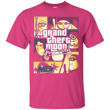 T-Shirts Heliconia / Small Grand theft moon T-Shirt