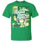 T-Shirts Irish Green / Small Grand theft moon T-Shirt