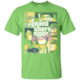 T-Shirts Lime / Small Grand theft moon T-Shirt