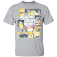 T-Shirts Sport Grey / Small Grand theft moon T-Shirt