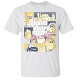 T-Shirts White / Small Grand theft moon T-Shirt