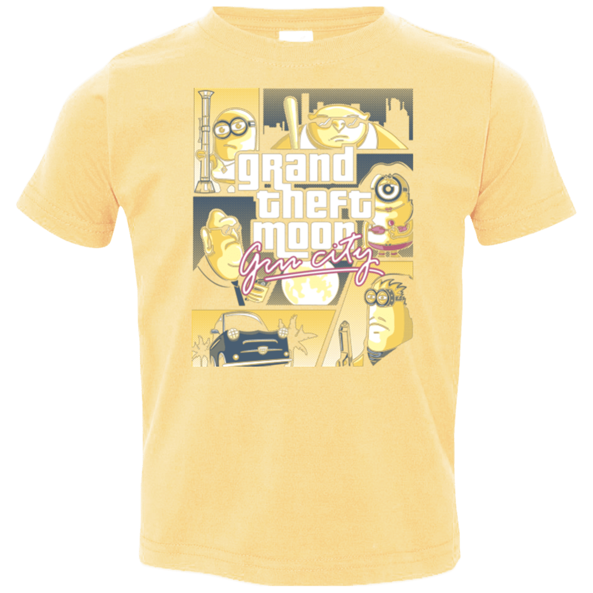 T-Shirts Butter / 2T Grand theft moon Toddler Premium T-Shirt