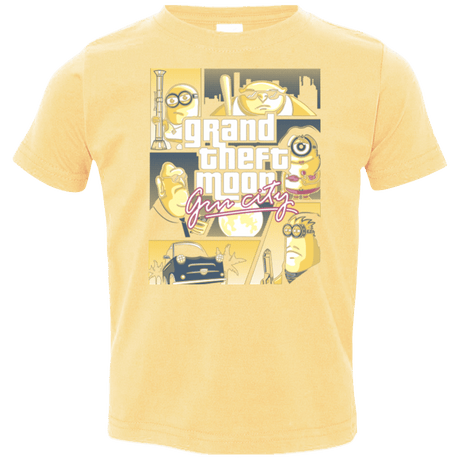 T-Shirts Butter / 2T Grand theft moon Toddler Premium T-Shirt