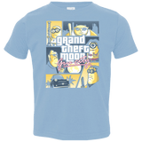 T-Shirts Light Blue / 2T Grand theft moon Toddler Premium T-Shirt