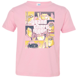 T-Shirts Pink / 2T Grand theft moon Toddler Premium T-Shirt
