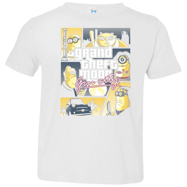 T-Shirts White / 2T Grand theft moon Toddler Premium T-Shirt