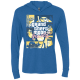 T-Shirts Vintage Royal / X-Small Grand theft moon Triblend Long Sleeve Hoodie Tee