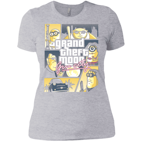 T-Shirts Heather Grey / X-Small Grand theft moon Women's Premium T-Shirt