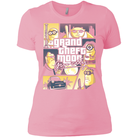 T-Shirts Light Pink / X-Small Grand theft moon Women's Premium T-Shirt