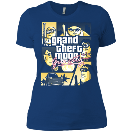 T-Shirts Royal / X-Small Grand theft moon Women's Premium T-Shirt