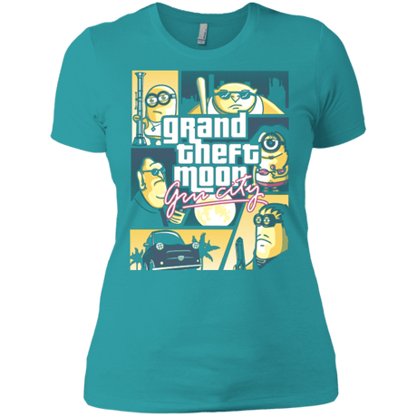 Grand theft moon Women's Premium T-Shirt