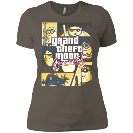 T-Shirts Warm Grey / X-Small Grand theft moon Women's Premium T-Shirt