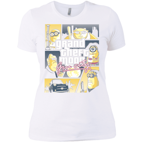 T-Shirts White / X-Small Grand theft moon Women's Premium T-Shirt
