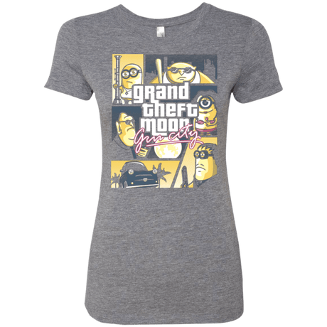 Grand theft moon Women's Triblend T-Shirt