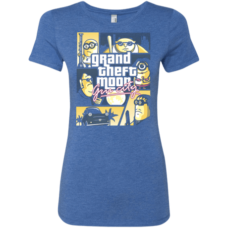 Grand theft moon Women's Triblend T-Shirt