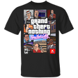 T-Shirts Black / S Grand Theft Nothing T-Shirt