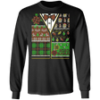 T-Shirts Black / S Grandmas Gift Men's Long Sleeve T-Shirt