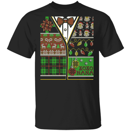 T-Shirts Black / S Grandmas Gift T-Shirt