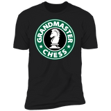 T-Shirts Black / S Grandmaster Chess Men's Premium T-Shirt