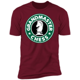 T-Shirts Cardinal / S Grandmaster Chess Men's Premium T-Shirt