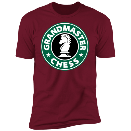 T-Shirts Cardinal / S Grandmaster Chess Men's Premium T-Shirt