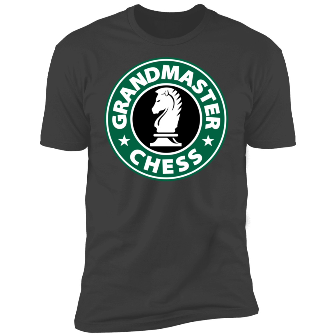 T-Shirts Heavy Metal / S Grandmaster Chess Men's Premium T-Shirt