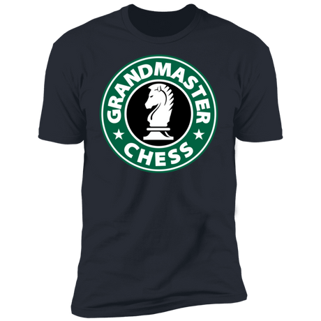 T-Shirts Indigo / S Grandmaster Chess Men's Premium T-Shirt