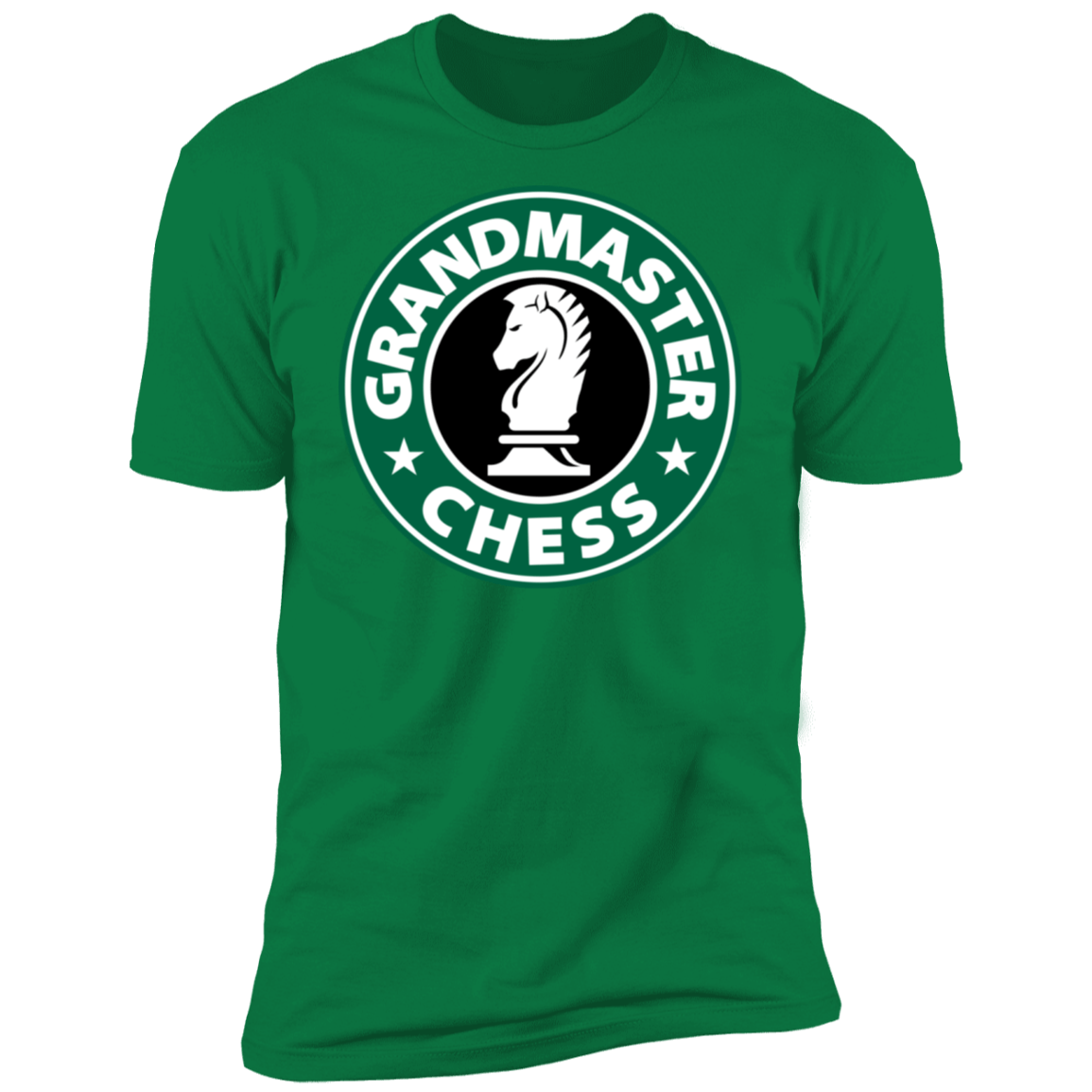 T-Shirts Kelly Green / S Grandmaster Chess Men's Premium T-Shirt