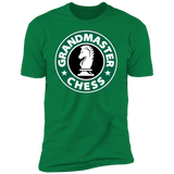 T-Shirts Kelly Green / S Grandmaster Chess Men's Premium T-Shirt