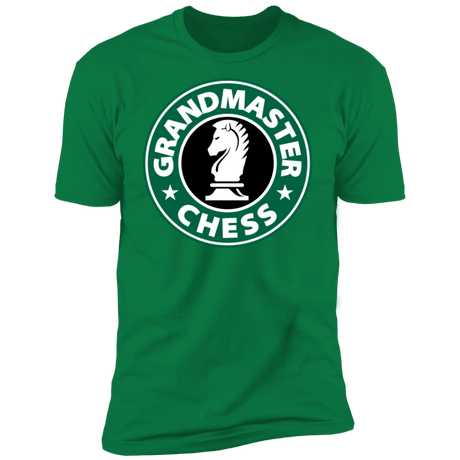 T-Shirts Kelly Green / S Grandmaster Chess Men's Premium T-Shirt
