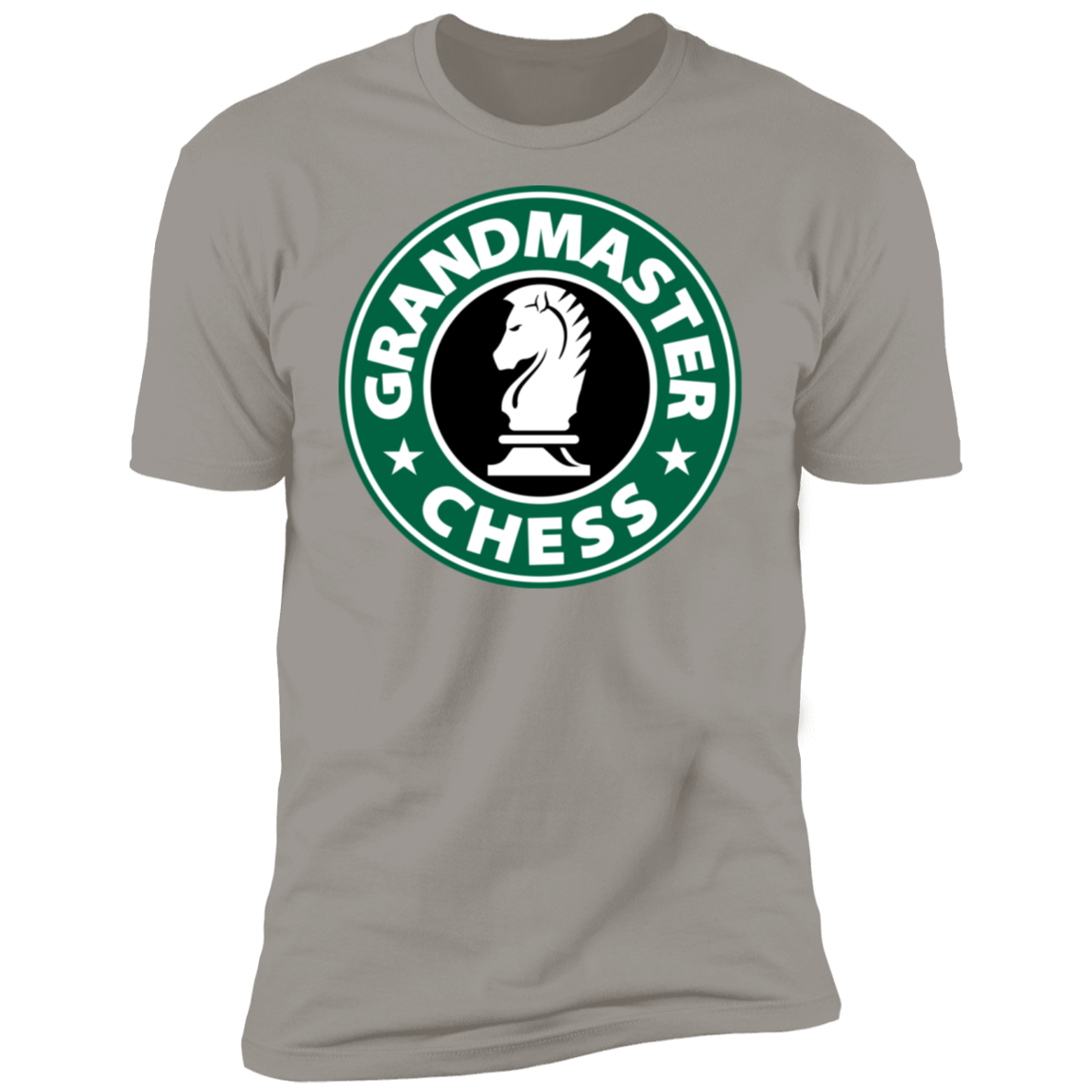 T-Shirts Light Grey / S Grandmaster Chess Men's Premium T-Shirt