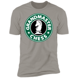 T-Shirts Light Grey / S Grandmaster Chess Men's Premium T-Shirt