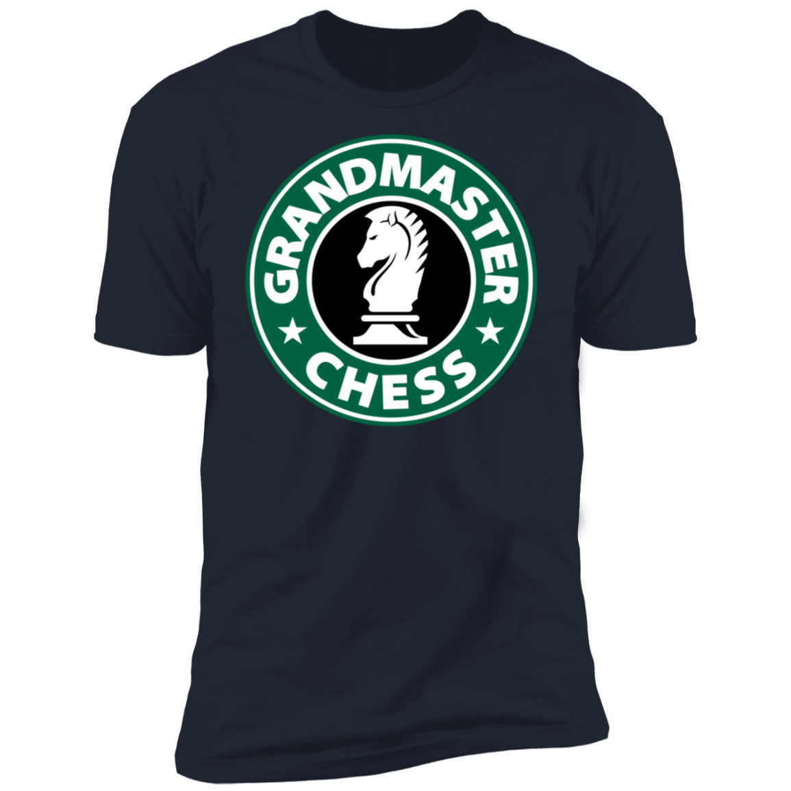 T-Shirts Midnight Navy / S Grandmaster Chess Men's Premium T-Shirt
