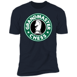 T-Shirts Midnight Navy / S Grandmaster Chess Men's Premium T-Shirt