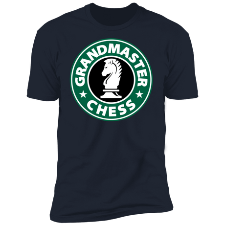 T-Shirts Midnight Navy / S Grandmaster Chess Men's Premium T-Shirt