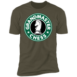 T-Shirts Military Green / S Grandmaster Chess Men's Premium T-Shirt