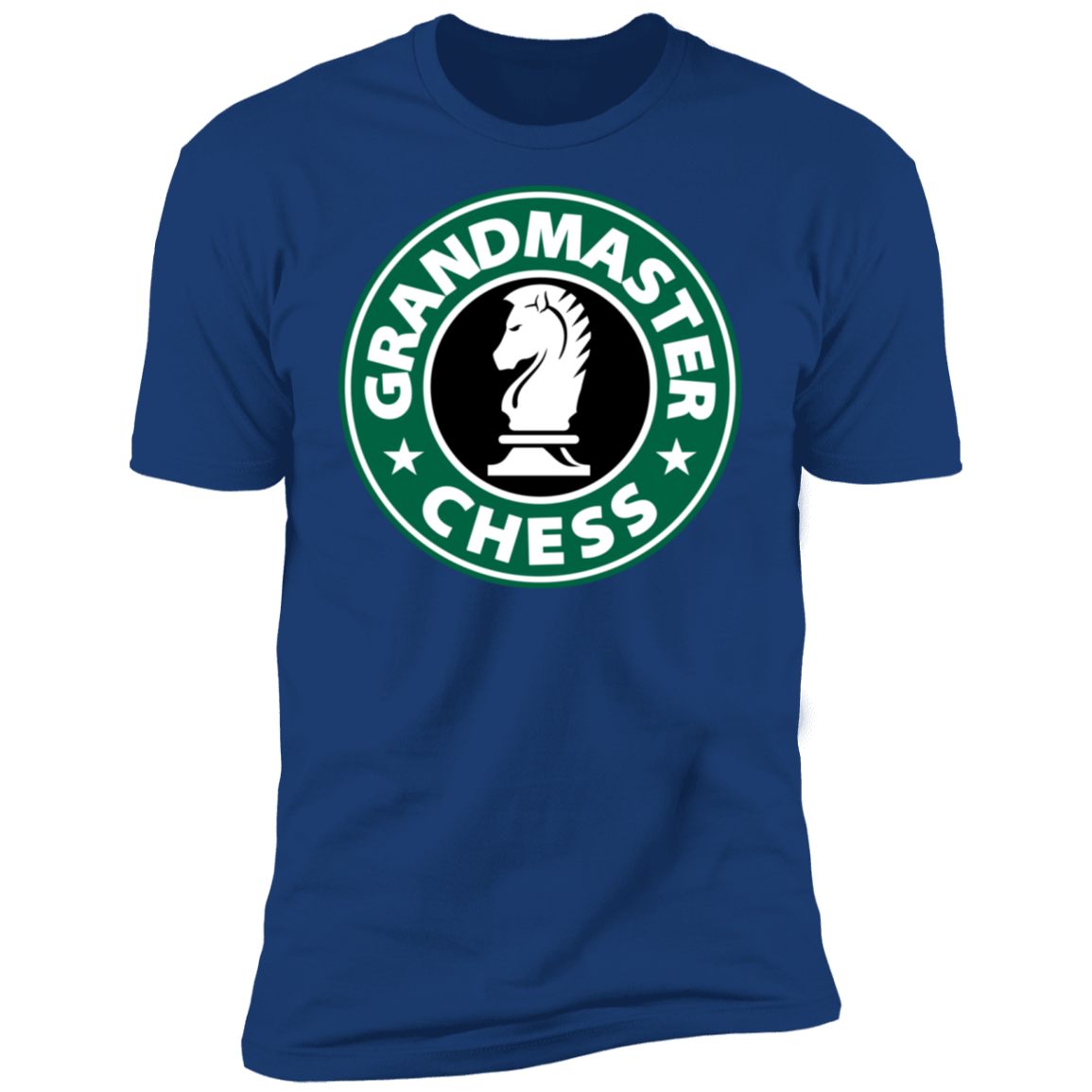 T-Shirts Royal / S Grandmaster Chess Men's Premium T-Shirt