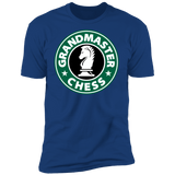 T-Shirts Royal / S Grandmaster Chess Men's Premium T-Shirt