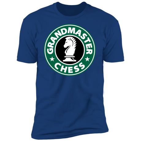 T-Shirts Royal / S Grandmaster Chess Men's Premium T-Shirt