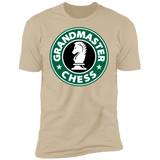 T-Shirts Sand / S Grandmaster Chess Men's Premium T-Shirt