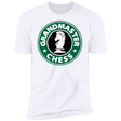 T-Shirts White / S Grandmaster Chess Men's Premium T-Shirt
