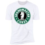 T-Shirts White / S Grandmaster Chess Men's Premium T-Shirt