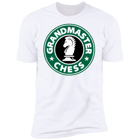 T-Shirts White / S Grandmaster Chess Men's Premium T-Shirt